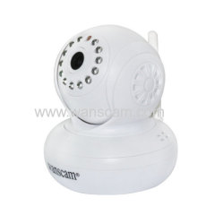 Wanscam Hot and Cheap Wifi Indoor P2P IP Camera with 2-way audio