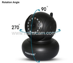 Wanscam Hot and Cheap Wifi Indoor P2P IP Camera with 2-way audio