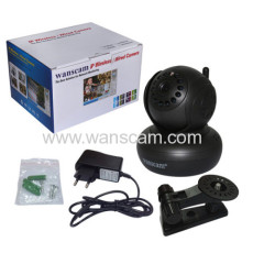Wanscam Hot and Cheap Wifi Indoor P2P IP Camera with 2-way audio