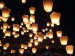 Chinese White Sky lantern as seen on TV