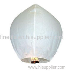 Chinese White Sky lantern