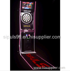 Darts game machine/toy machine