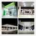 high quality 120W led canopy light