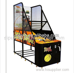 Amusement Coin Operated Basketball Game Machine