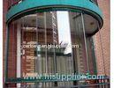 3mm - 19mm Decorative Architectural Curved Tempered Glass For Sightseeing Elevators