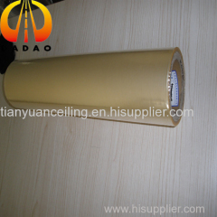 PVDC coated with BOPP film