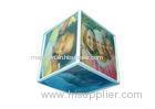 digital photo frame rotating photo frame cube rotating cube photo frame