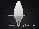 Epistar 3 Watt Small Ceramic LED Candle Bulbs Lights for Home Decorative lighting