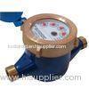 VDB Volumetric Rotary Piston Water Meter with Dry dial (Brass)