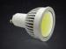 GU10 Warm white Energy Saving COB LED Spot Light Ra 80 5 Watt 3000K - 6500K
