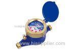 Liquid Sealed Multi Jet Water Meter Household For Cold Water LXSY-15E