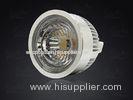 Aluminum 6 Watt 450lm COB Dimmable LED Spot Light Bulbs MR16 Ra 80 3000K - 6000K