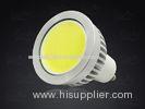 Waterproof GU10 5W COB LED Spot Light Bulbs / Spotlight Pure White High Brightness 220V