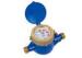 DN15mm Household Water Meter / Vane Wheel Water Meter Dry Dial Type