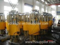 Piston Cylinder Heavy Duty Hydraulic Cylinders Hoist For Construction Work