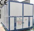 Shell And Tube Type Air Cooled Screw Chiller RO-130AS With Cooling Capacity 130KW 3N-380V / 415V-50H