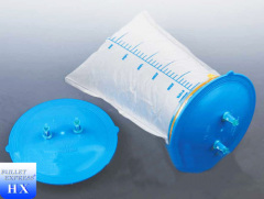 The negative pressure drainage bag