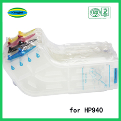 Empty HP 940 Refilled Ink Cartridges Replacement With Pigment Ink