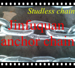 Studless/Stud Anchor Chain with competitive price and top quality