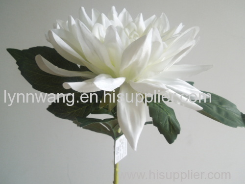 Wholesale new design decoration flower white artificial flower