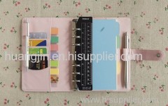 loose-leaf/ Hand account/double pen paper note book