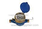 Brass Domestic Digital Water Flow Meter for Cold Water or Hot Water 90