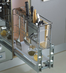 multifunctional kitchen drawer basket