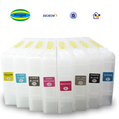 350ml Replacement Pigment Ink Cartridges For Epson 7880 9880 7800 9800