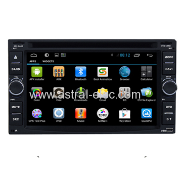 China Export In Car Entertainment Radio DVD Player Universal Double Din GPS Navigation