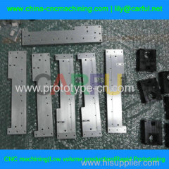 precision custom Stainless steel filter round plate with holes cnc milling processing parts