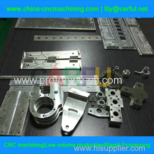 Customize Machinery and accessories Mechanical design machining parts can only do 1 PCS CNC processing with low price