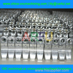 good quality custom CNC Complex Aluminum Processing Parts Precision Machining