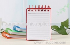 Spiral/ hardcover /mini paper note book