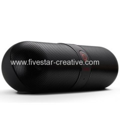 Beats Pill 2.0 Wireless Portable Speaker With Bluetooth Conferencing Black