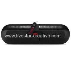 Beats Pill 2.0 Wireless Portable Speaker With Bluetooth Conferencing Black