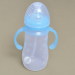 Silicone baby bottles food grade silicone material