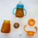 Silicone baby bottles food grade silicone material