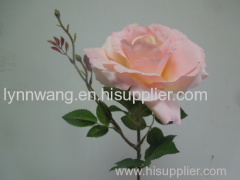 velvet love big rose beautiful artificial flower