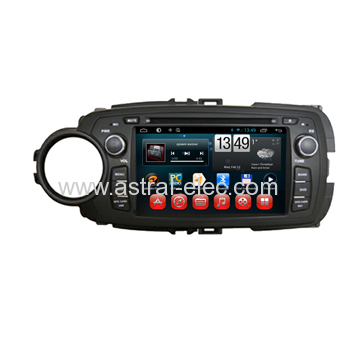 China Wholesale Cheap In Car DVD GPS Radio TV Player for Special Toyota Yaris 2012