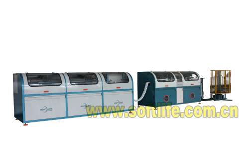 Auto Mattress Pocketed Innerspring Production Line