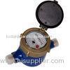 VDB-1 Volumetric Rotary Piston Water Meter with Dry dial (Brass)