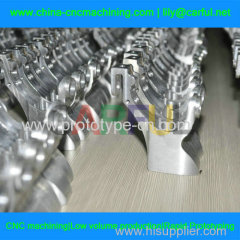 good quality custom CNC Complex Aluminum Processing Parts Precision Machining