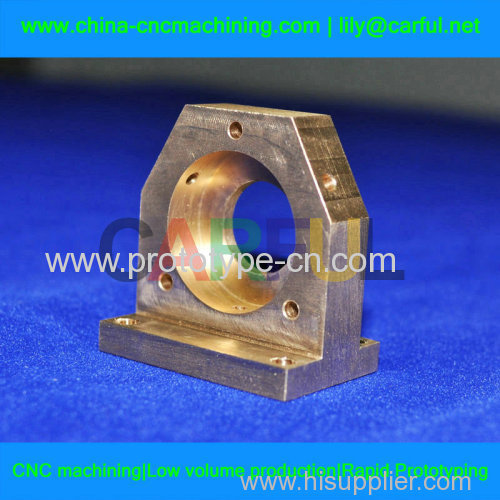 lower cost high precision non-standard metal parts CNC processing