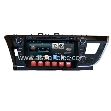 9 Inch In Dash Car DVD Player Special for Toyota Corolla 2014 (Asia) OEM Manufacturer