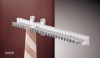 pull out sliding tie rack