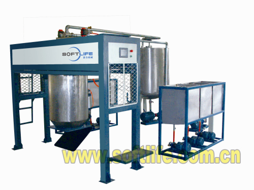 Automatic Sponge Batching Machine