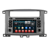 China Manufacturer 2 Din Car DVD Player Special for Toyota Land Cruiser100 with GPS Radio