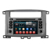 China Manufacturer 2 Din Car DVD Player Special for Toyota Land Cruiser100 with GPS Radio