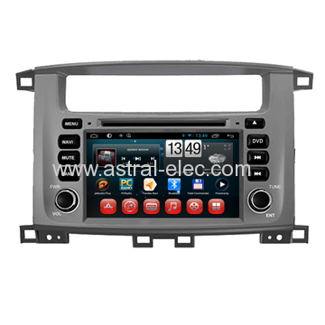 China Manufacturer 2 Din Car DVD Player Special for Toyota Land Cruiser100 with GPS Radio