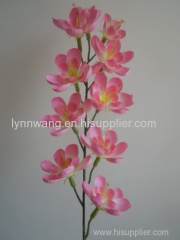 Cheap wholesale hot selling artificial butterfly orchid flower